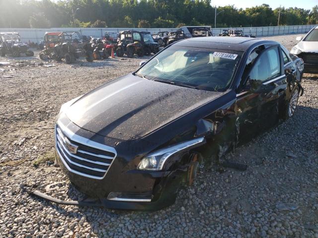 1G6AS5SS6G0149472 - 2016 CADILLAC CTS PERFOR შავი ფოტო 2