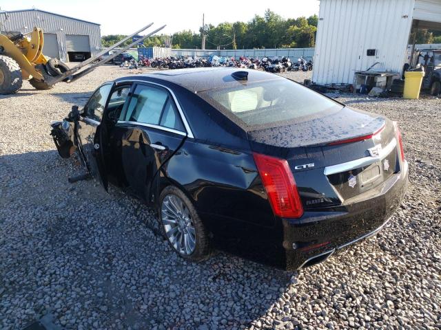 1G6AS5SS6G0149472 - 2016 CADILLAC CTS PERFOR BLACK photo 3