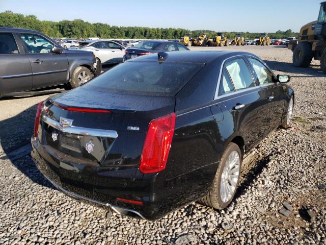 1G6AS5SS6G0149472 - 2016 CADILLAC CTS PERFOR შავი ფოტო 4