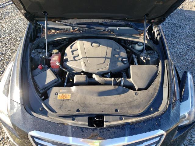 1G6AS5SS6G0149472 - 2016 CADILLAC CTS PERFOR შავი ფოტო 7