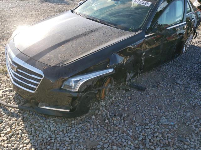 1G6AS5SS6G0149472 - 2016 CADILLAC CTS PERFOR შავი ფოტო 9