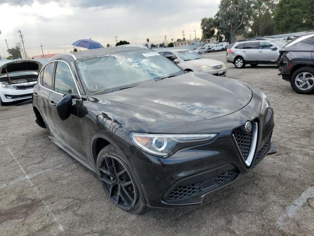 ZASFAKBN0J7B79457 - 2018 ALFA ROMEO STELVIO TI BLACK photo 1