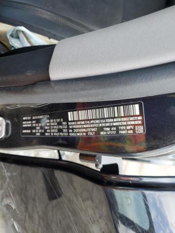 ZASFAKBN0J7B79457 - 2018 ALFA ROMEO STELVIO TI BLACK photo 10