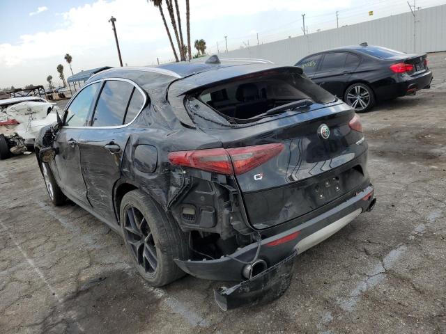 ZASFAKBN0J7B79457 - 2018 ALFA ROMEO STELVIO TI BLACK photo 3