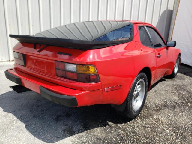 WP0AA0944DN460794 - 1983 PORSCHE 944 RED photo 4