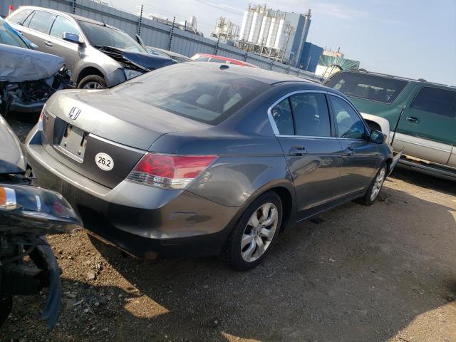 1HGCP26849A057442 - 2009 HONDA ACCORD EXL GRAY photo 4