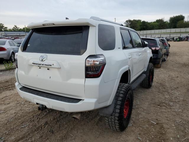 JTEZU5JR7G5114415 - 2016 TOYOTA 4RUNNER SR WHITE photo 4