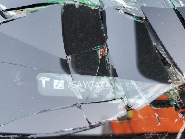 7SAYGAEE9NF514949 - 2022 TESLA MODEL Y Синий фото 10