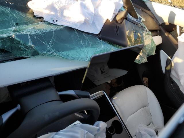 7SAYGAEE9NF514949 - 2022 TESLA MODEL Y Синий фото 8