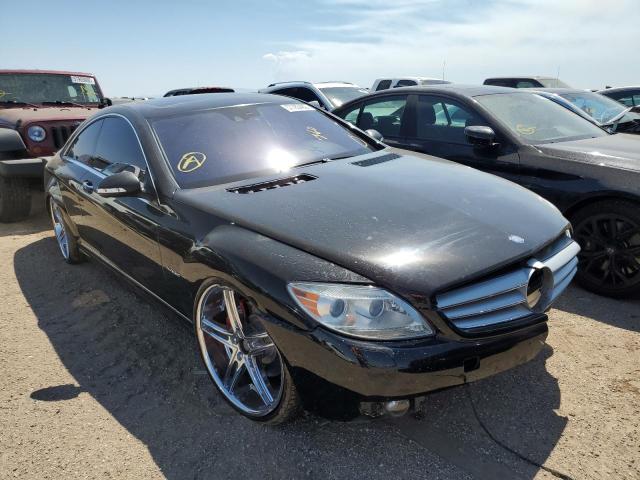 WDDEJ76X18A017935 - 2008 MERCEDES-BENZ CL 600 BLACK photo 1