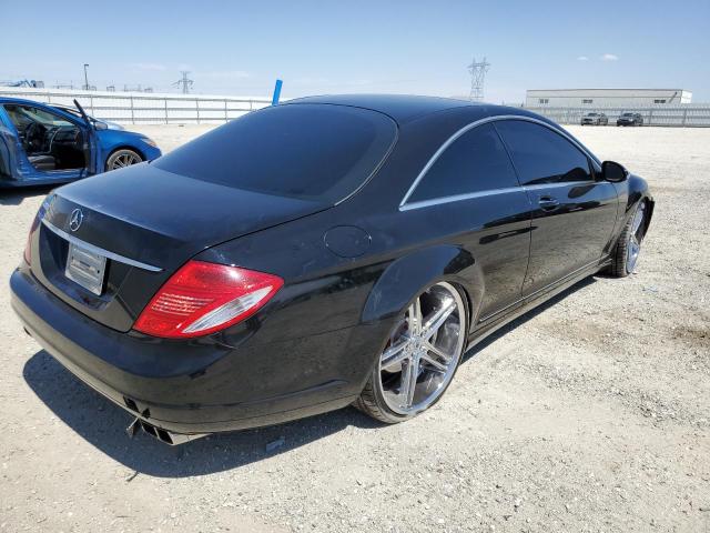 WDDEJ76X18A017935 - 2008 MERCEDES-BENZ CL 600 BLACK photo 4