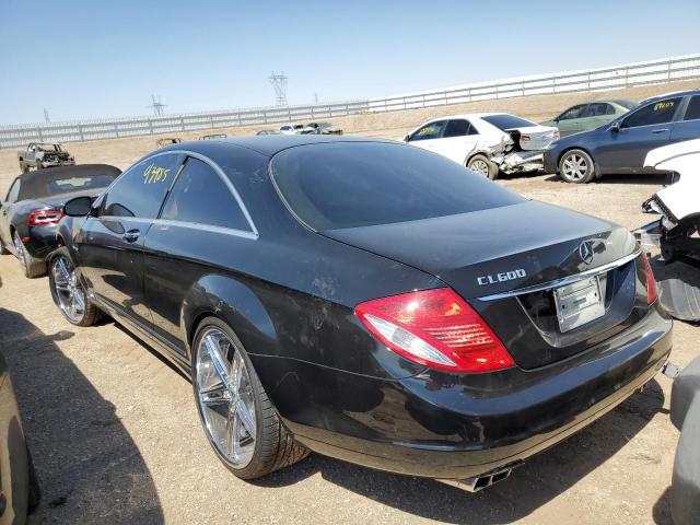 WDDEJ76X18A017935 - 2008 MERCEDES-BENZ CL 600 BLACK photo 6