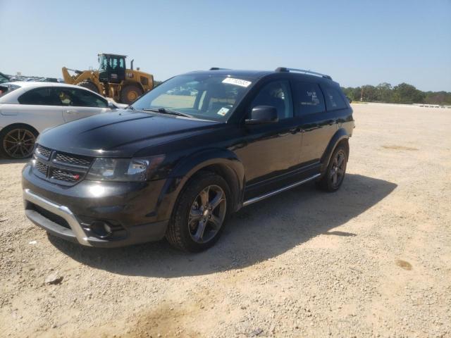 3C4PDCGB2FT719189 - 2015 DODGE JOURNEY CR BLACK photo 2