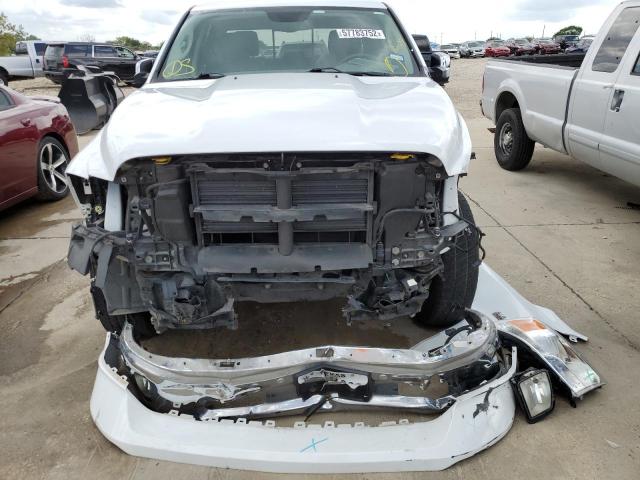 1C6RR6LT6HS791356 - 2017 RAM 1500 SLT WHITE photo 9