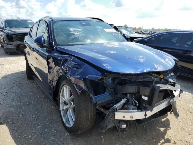 ZASPAKBNXK7C40223 - 2019 ALFA ROMEO STELVIO TI BLUE photo 1