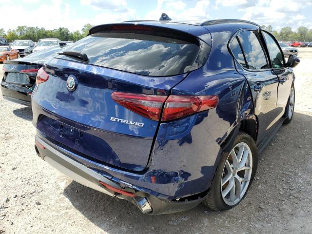 ZASPAKBNXK7C40223 - 2019 ALFA ROMEO STELVIO TI BLUE photo 4