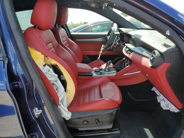 ZASPAKBNXK7C40223 - 2019 ALFA ROMEO STELVIO TI BLUE photo 5