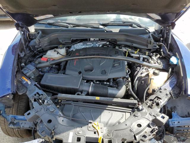 ZASPAKBNXK7C40223 - 2019 ALFA ROMEO STELVIO TI BLUE photo 7