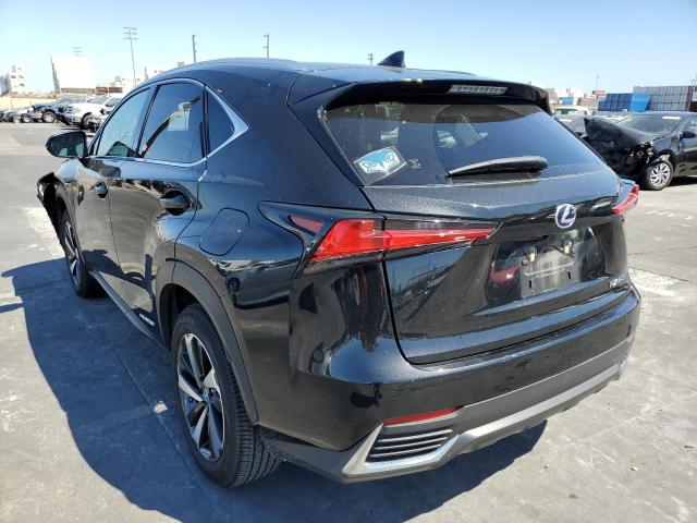 JTJGJRDZ3L2132958 - 2020 LEXUS NX 300H CHARCOAL photo 3