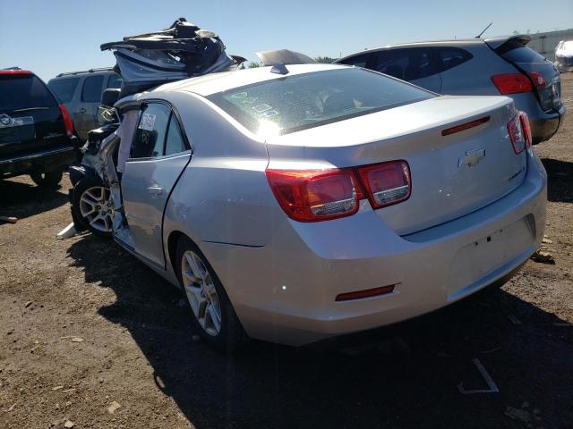 1G11D5SR5DF202474 - 2013 CHEVROLET MALIBU 1LT 银色 照片 3