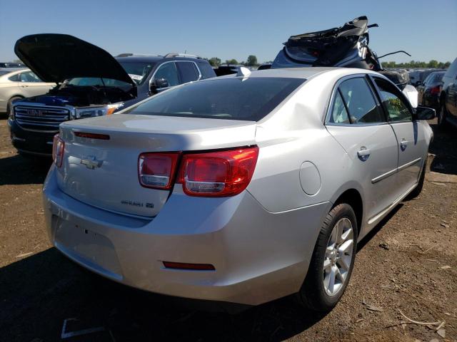 1G11D5SR5DF202474 - 2013 CHEVROLET MALIBU 1LT 银色 照片 4