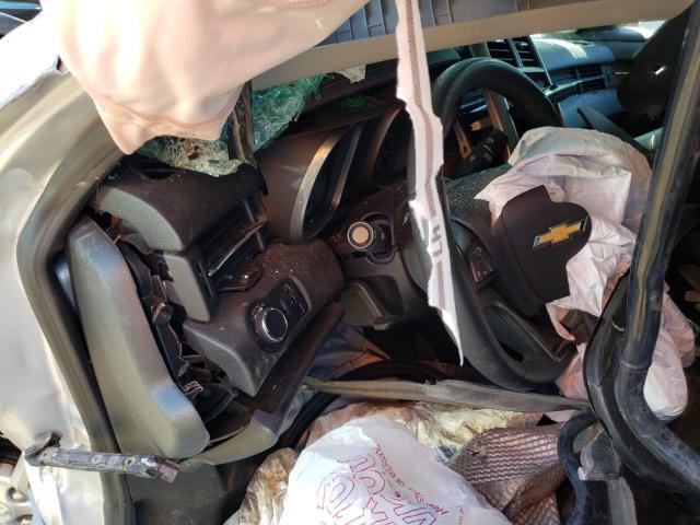 1G11D5SR5DF202474 - 2013 CHEVROLET MALIBU 1LT 银色 照片 8