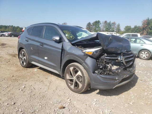 KM8J3CA2XJU634631 - 2018 HYUNDAI TUCSON VAL GRAY photo 1