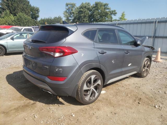 KM8J3CA2XJU634631 - 2018 HYUNDAI TUCSON VAL GRAY photo 4