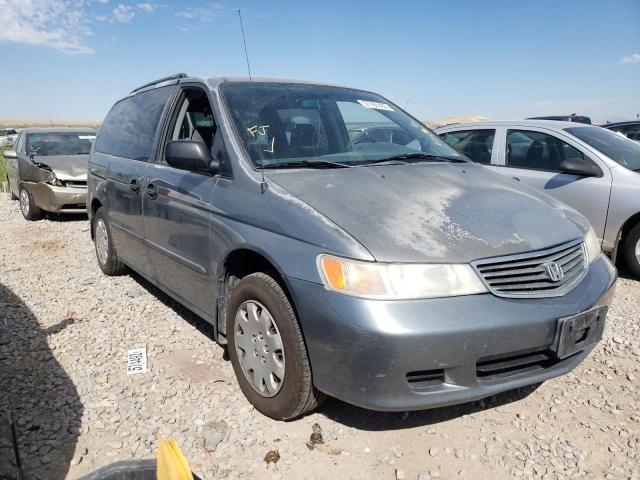 2HKRL18501H545382 - 2001 HONDA ODYSSEY LX BLUE photo 1