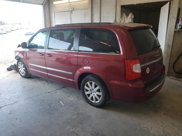 2C4RC1BG2ER158139 - 2014 CHRYSLER TOWN & COU BURGUNDY photo 3