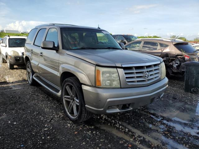 1GYEK63N03R302490 - 2003 CADILLAC ESCALADE L GRAY photo 1