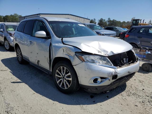 5N1AR2MN3GC615092 - 2016 NISSAN PATHFINDER SILVER photo 1