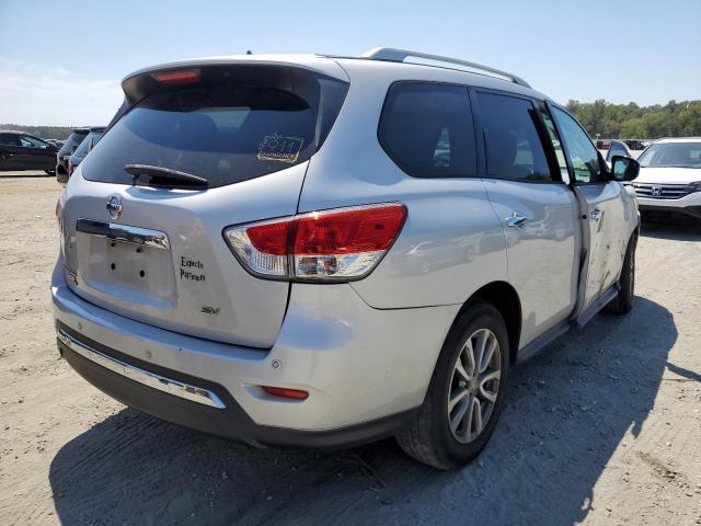 5N1AR2MN3GC615092 - 2016 NISSAN PATHFINDER SILVER photo 4