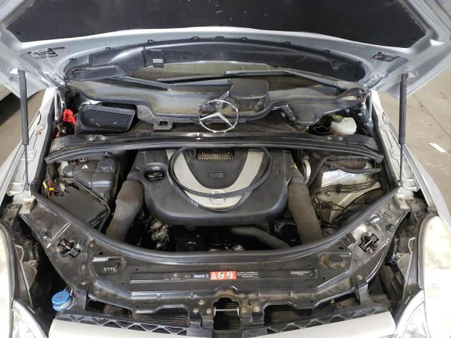 4JGCB65E46A004209 - 2006 MERCEDES-BENZ R 350 SILVER photo 7