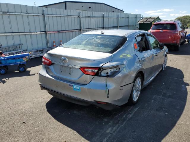 4T1B11HK0KU216522 - 2019 TOYOTA CAMRY L SILVER photo 4