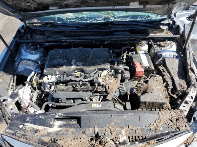 4T1B11HK0KU216522 - 2019 TOYOTA CAMRY L SILVER photo 7