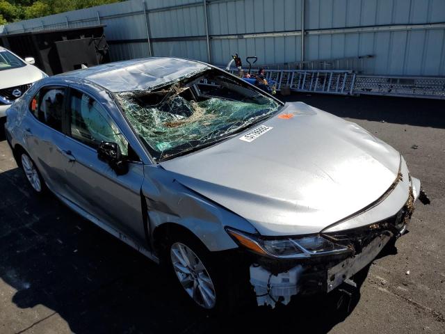 4T1B11HK0KU216522 - 2019 TOYOTA CAMRY L SILVER photo 9