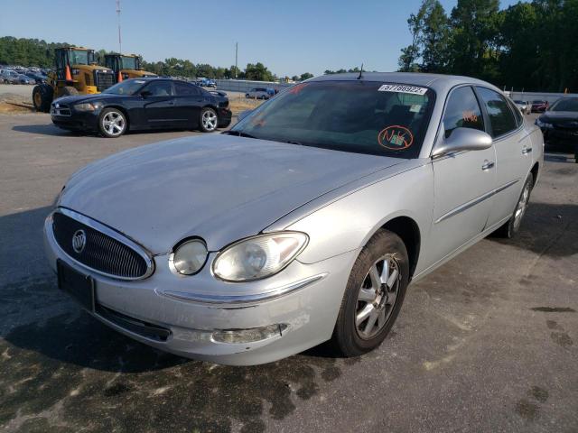 2G4WD532851308100 - 2005 BUICK LACROSSE C SILVER photo 2