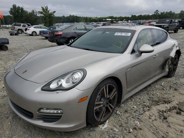 WP0AA2A73CL071267 - 2012 PORSCHE PANAMERA 2 SILVER photo 2