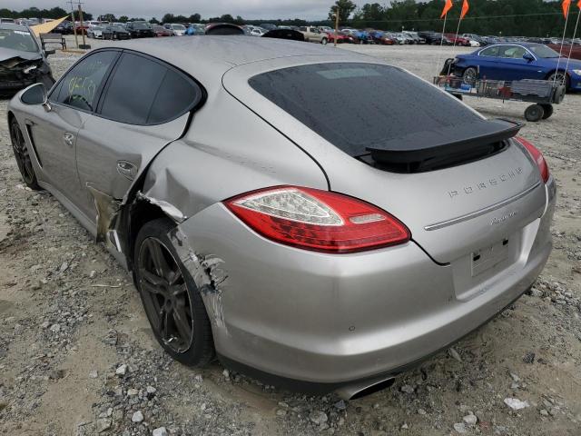 WP0AA2A73CL071267 - 2012 PORSCHE PANAMERA 2 SILVER photo 3