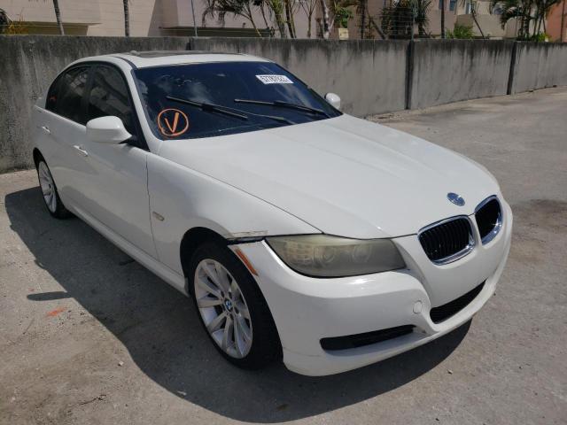 WBAPH7G58BNM58857 - 2011 BMW 328 I WHITE photo 1