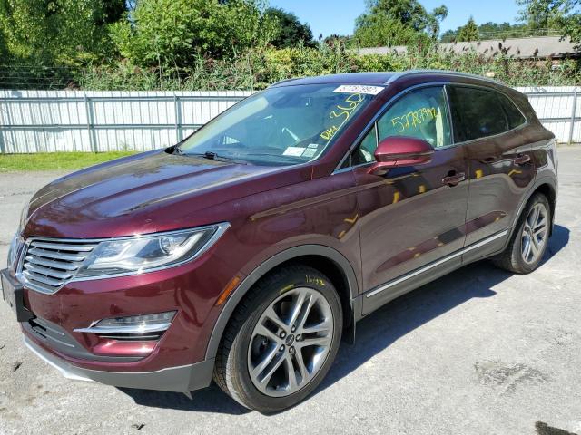 5LMCJ3D91GUJ12676 - 2016 LINCOLN MKC RESERV BURGUNDY photo 2