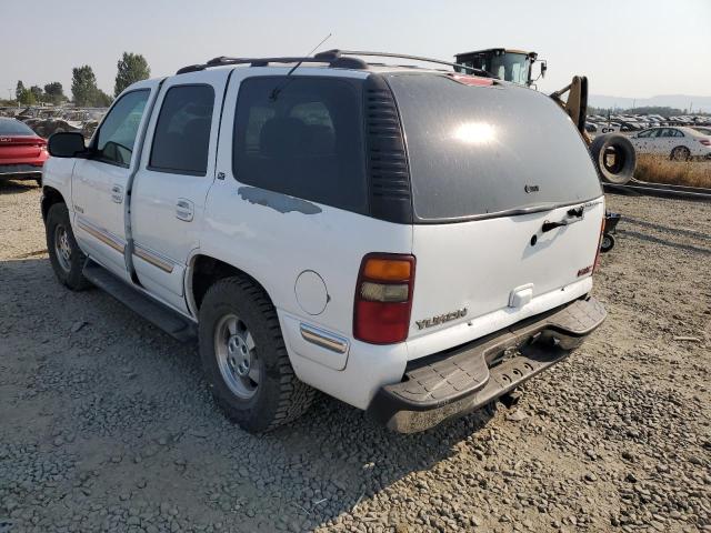 1GKEK13T21R171684 - 2001 GMC YUKON SLE WHITE photo 3