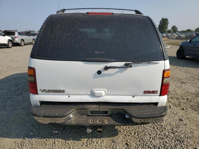 1GKEK13T21R171684 - 2001 GMC YUKON SLE WHITE photo 9