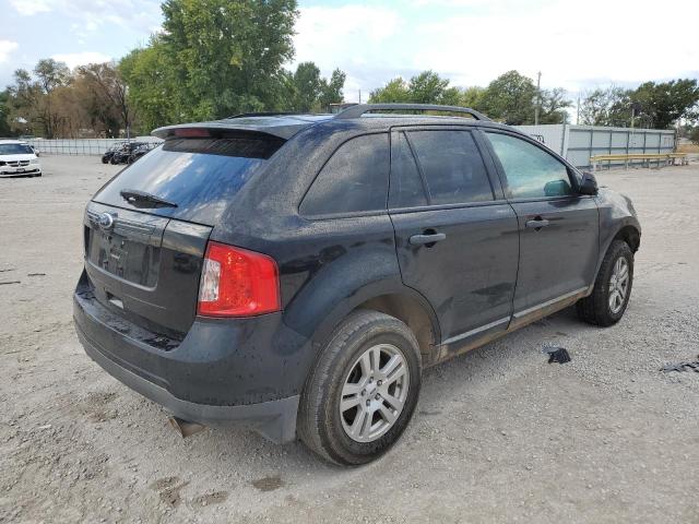 2FMDK3GC6BBB51533 - 2011 FORD EDGE SE BLACK photo 4