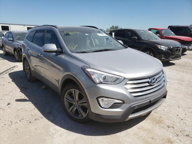 KM8SR4HF9FU115644 - 2015 HYUNDAI SANTA FE G GRAY photo 1