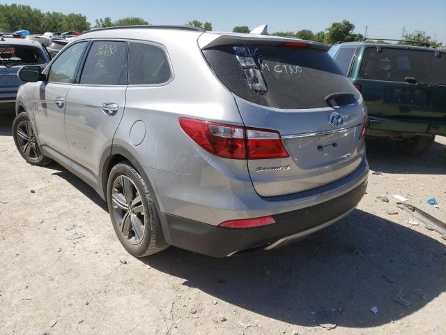 KM8SR4HF9FU115644 - 2015 HYUNDAI SANTA FE G GRAY photo 3