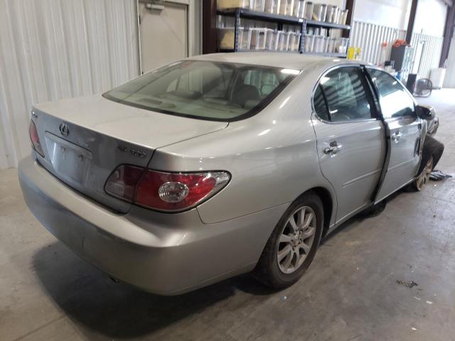 JTHBF30G120080500 - 2002 LEXUS ES 300 SILVER photo 4