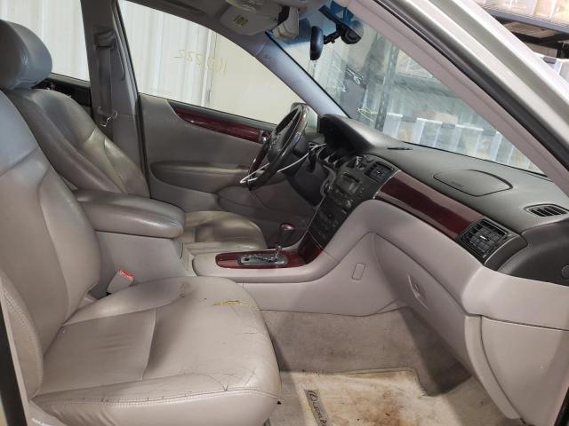 JTHBF30G120080500 - 2002 LEXUS ES 300 SILVER photo 5