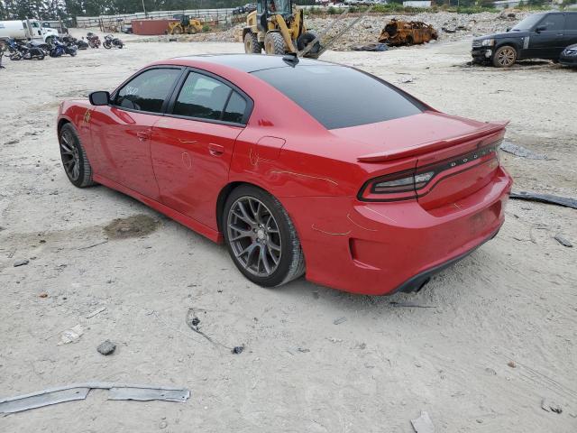 2C3CDXEJXFH925177 - 2015 DODGE CHARGER SR RED photo 3